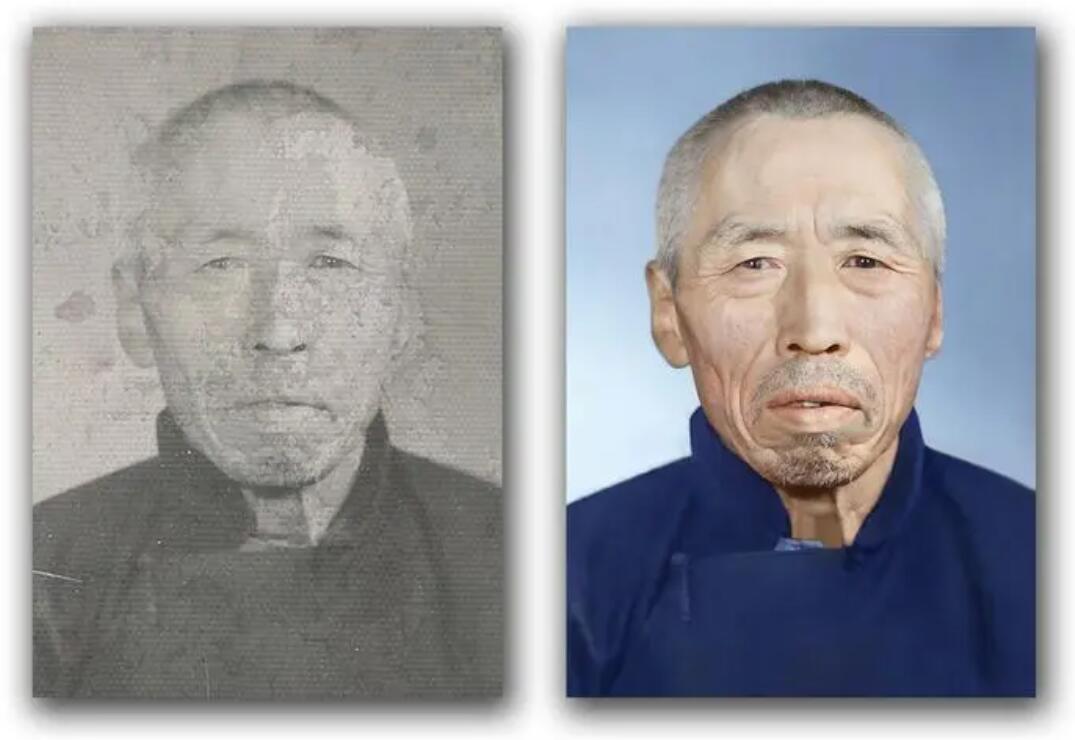 宜春破损照片修复-56